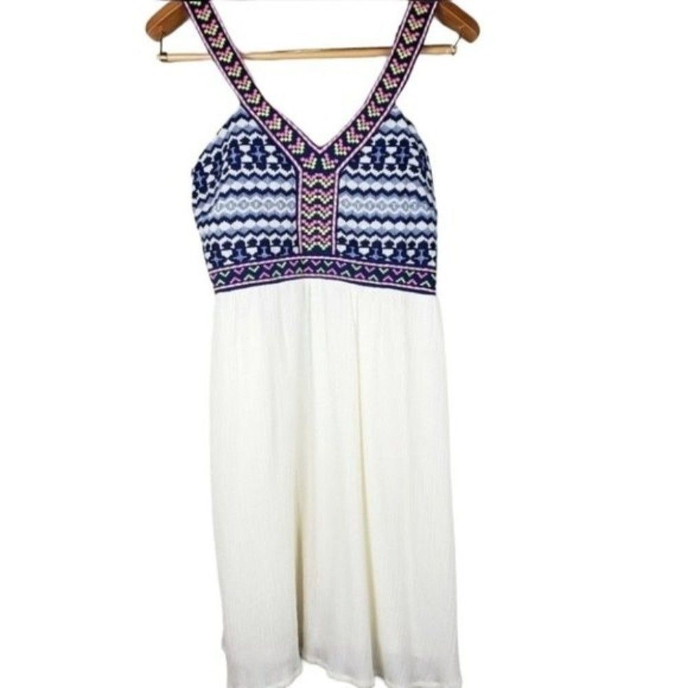 Altar'd State aztec boho embroidered dress